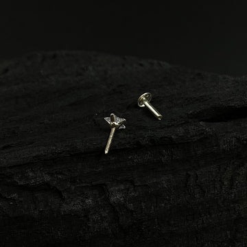 Big Star Nose Pin (4mm)